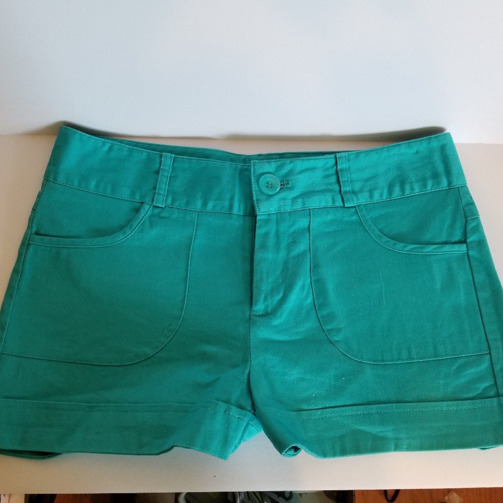 Forever 21 Teal Shorts Size 2 Small